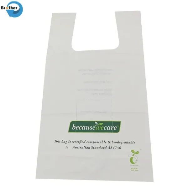 Premium Dog Waste Bag Biodegradable Corn Plastic Compostable Eco Disposable Dog Poop Bag for Outside