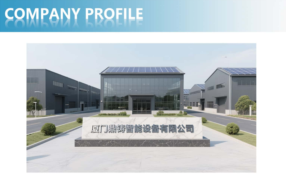 Fully Automatic Robotic Grinding Machine with High Safety Level and High Rigidity for Hardware Parts