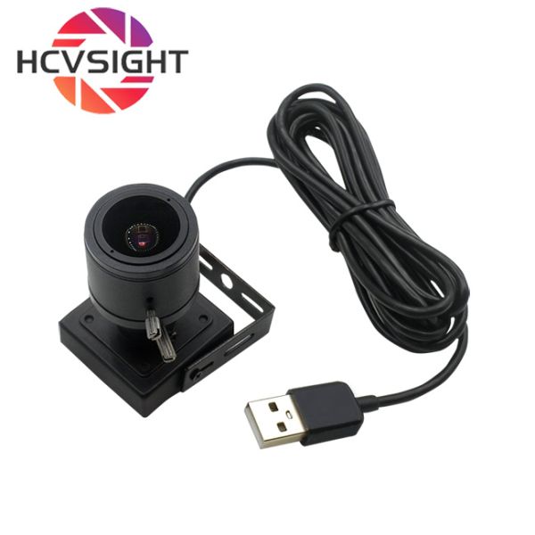 1080p Industrial-grade Manual Zoom Webcam With 2.8-12mm Lens Suitable For ATM