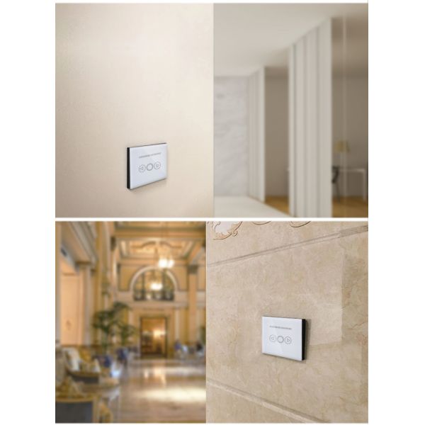 Uk/eu Type 1 gang Touch Smart Mobile Control Voice Control Touch Zigbee Smart Switch