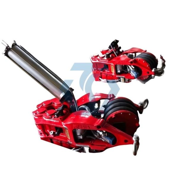 API Spec 7K Oilfield Drilling Rig Spare Parts SSW Series Pneumatic Pipe Spinner Spinning Wrenches For Drill Pipe
