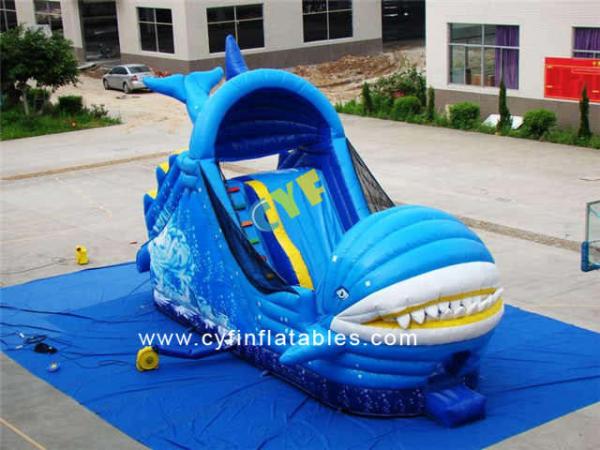 Quality 7x4m Boat Shape Inflatable Bounce House Combo Children Ca 6x3m Kids Outdoor for sale
