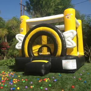 China Inflatable Toys Inflatable Bouncer Duralite Busy Bee Party Blow Up Bouncers on sale