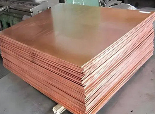 Precision Cut T2 Copper Sheet Plate For Decorative Architectural Projects