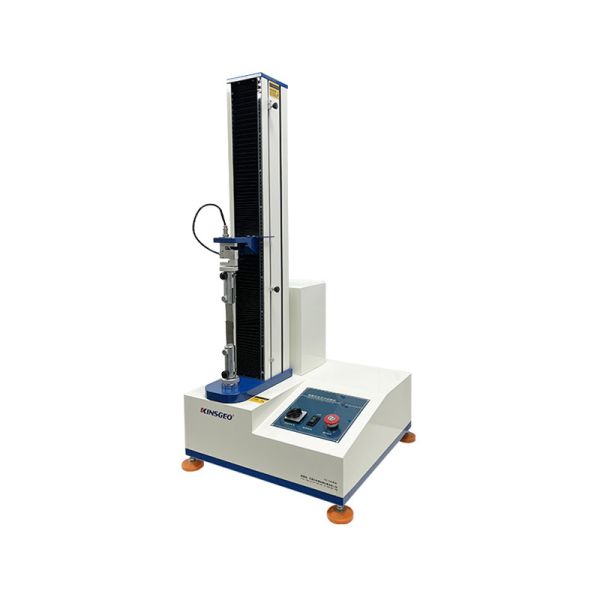 Single Column Film Puncture Tensile Strength Tester Lab Thread Breaking Force Tester