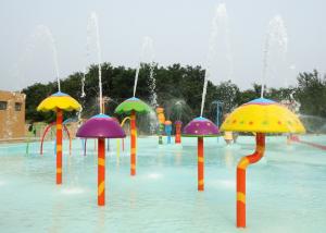 Wholesale Spray Mushroom Group Aqua Play, Spray Water Park Equipment Customized from china suppliers