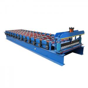 Wholesale 1050 Coated Steel Sheet Making Machine Wall Panel And Roof Forming Machine from china suppliers