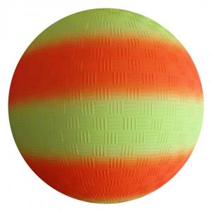 Wholesale Playground Dodge Large Inflatable Ball Bright Colorful Size 8.5 Inch from china suppliers