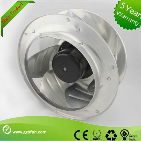 Quality Filtering FFU AC Centrifugal Fan With Backward Curved Motorized Impeller for sale