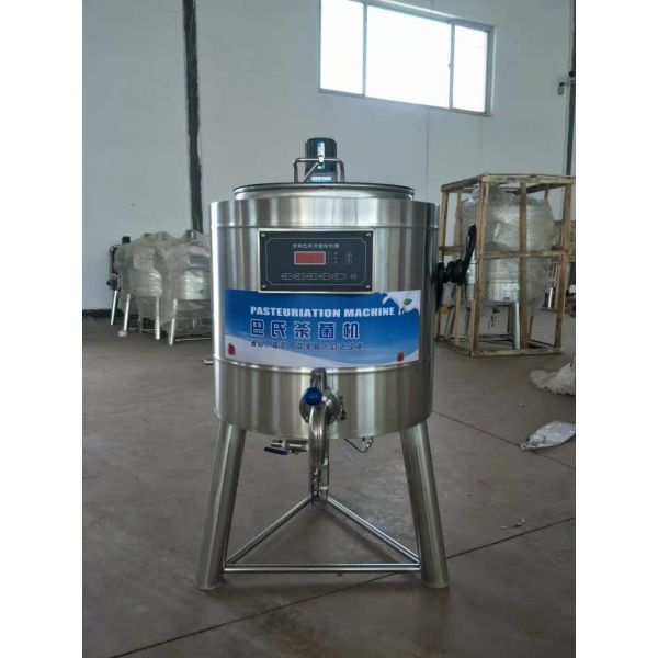 Advanced Technology Pasteurization Machine For Milk Wooden Packing