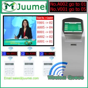Queue System Main LCD TV display , 42 inch Number Display Advertising
