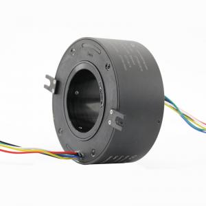 Wholesale Rotary Joint Through Bore Slip Ring 6 Wires 5A With Hole Size 70 mm from china suppliers