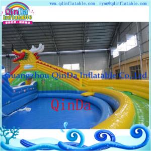 Wholesale Inflatable Water Park Water Amusement Park Outdoor Amusement Park Water Games from china suppliers