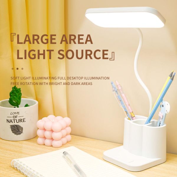 Rated Voltage 5V 1A LED Table Lamp Touch Control Dimmable Desk Light