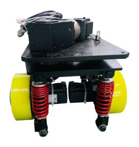 Wholesale Robotic Drive Units Electric Differential Wheel AGV Differential Drive System from china suppliers