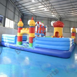 Wholesale Kids Inflatable Bouncy Castle Water Park from china suppliers