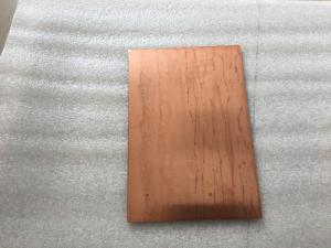 Wholesale Lightweight Copper Composite Panel 600mm Width Fire Resistance With High Strength from china suppliers
