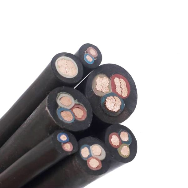 Rubber Welding 16mm Single Core Electrical Cable For Industrial Applications