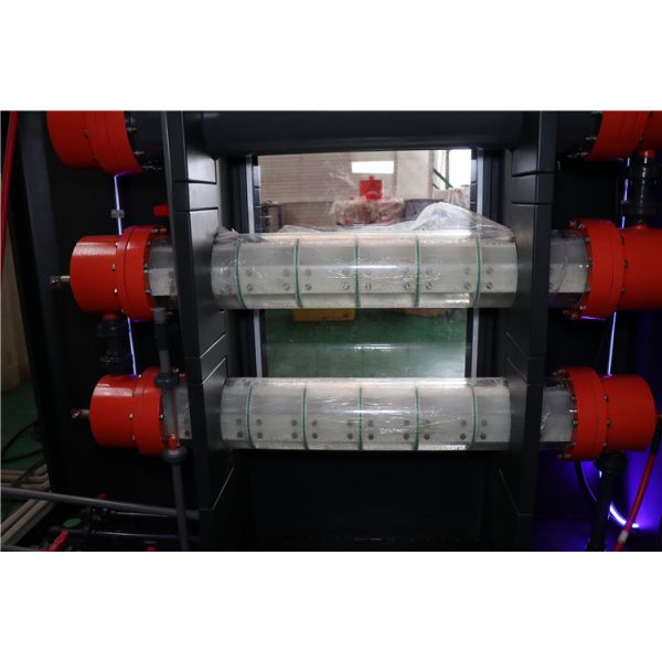 Onsite chlorination system titanium electrode for salt water electrolysis machine
