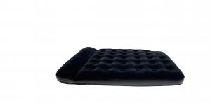 Wholesale Leisure Deluxe Black Inflatable Camping Mattress Outdoor / Indoor Portable Air Bed from china suppliers