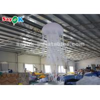 China 1.5m Glowing with 16 Colors Inflatable Hanging Jellyfish For Rental Business for sale