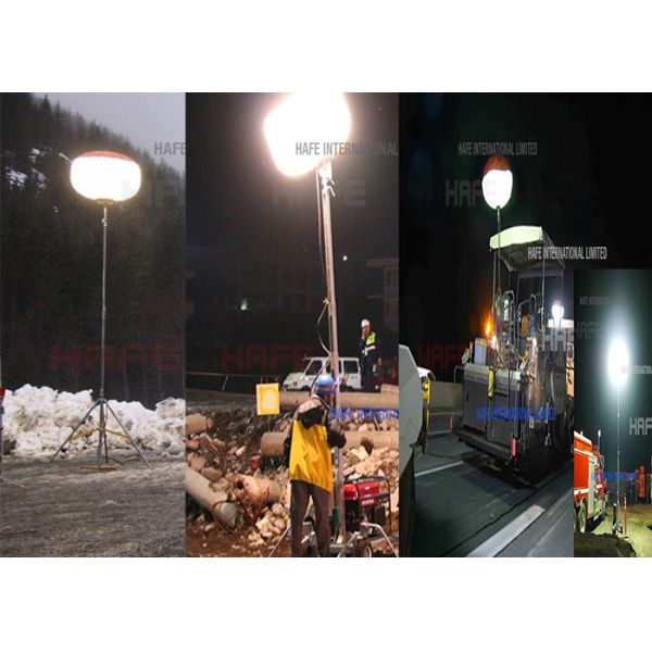 Emergency Rescue Highlight Glare Free Lighting 400W LED Portable Light Large Area