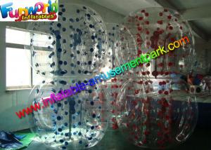 Wholesale Clear Strong Loopy Inflatable Bubble Ball Durable With Silk Printing from china suppliers