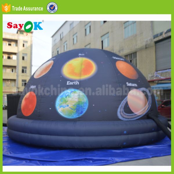 360 Degree Fulldome Cinema Tent Planetarium Projector