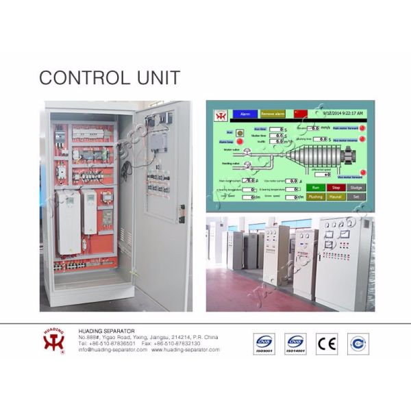 LW Horizontal Continuous Centrifuge Decanter Fruit Pulp Separation Machine