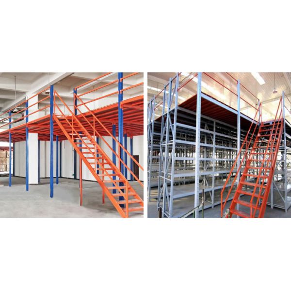 Steel Structure Garret Mezzanine Floor Platform 