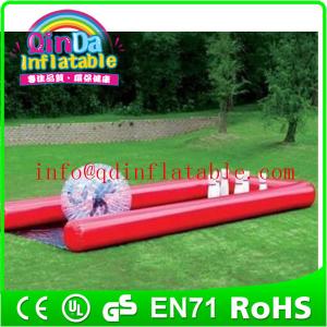 Wholesale QinDa Inflatable human sized hamster ball human zorbing ball hamster zorb ball from china suppliers