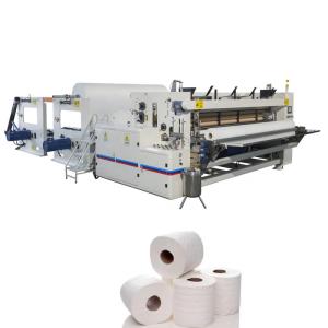 China ISO PLC Width 2800mm Toilet Roll Making Machine on sale China ISO PLC Width 2800mm Toilet Roll Making Machine on sale