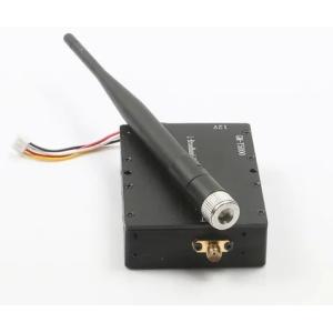 1.2GHz 5000mW 4 Channels 12V DC Analog Video Transmitter for Long Range FPV and