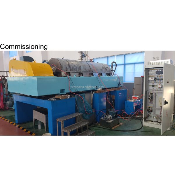 Whey Protein Extraction Decanter Centrifuge Separator
