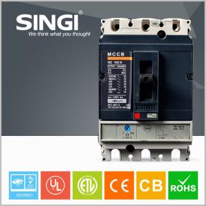 Wholesale SINGI 160amp Moulded Case Circuit Breaker mccb for industrial , commercial from china suppliers