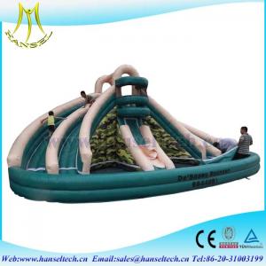 Wholesale Hansel hot selling children amusement park inflatable bounce house inflatable bouncy castle from china suppliers