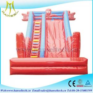 Wholesale Hansel 2017 hot selling PVC outdoor play area inflatable toys from china suppliers