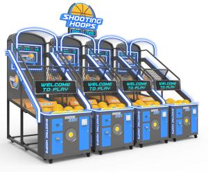 Wholesale Coin Operated Street Basketball Arcade Machine For 3 Person English Version from china suppliers
