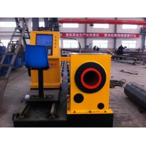 High Speed 8 Axis CNC Steel Pipe Cutting bevelling Machines for all Profiles