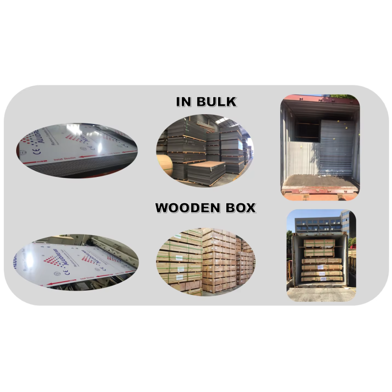 4MM ACP Cladding Sheets for Exterior Walls - Fire Rated & Durable