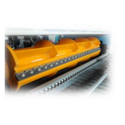 Bottom Blade Fixed Used Roll Paper Sheet Cutter Machine White Max.Cutting Speed 300m/Min