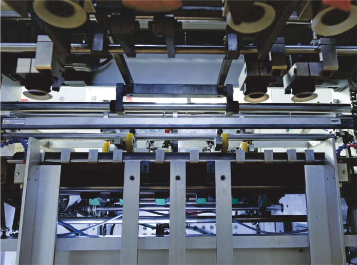 Automatic Die-Cutting and Creasing Machine for Paper and Paperboard