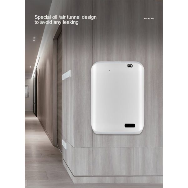 2023 New Arrival Waterless Commercial Plug In Hvac Aroma Diffuser 150Ml Bluetooth App Smart Aroma Diffusers Fragrance Diffuser
