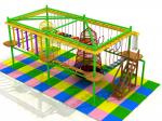family indoor park teenager rope course adventure indoor play area with climbing