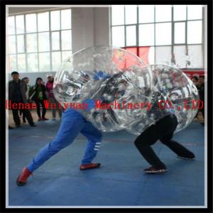 Wholesale buddy bumper ball for adult inflatable human soccer bubble ball for football from china suppliers