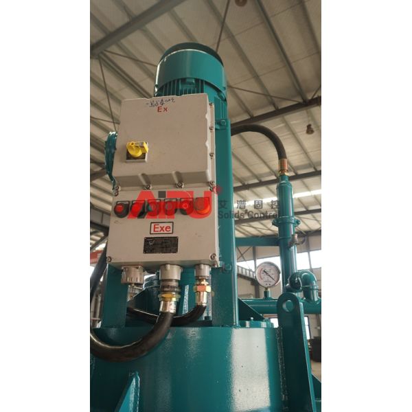 Drilling Mud Vertical Centrifugal Degasser Solids Control 22KW