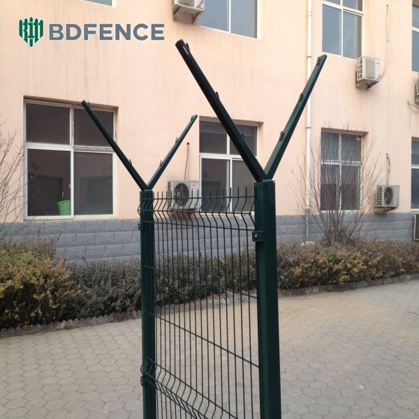 Government V Mesh Security Fencing Riot-Proof