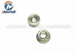 Stainless Steel 316 A4 - 70 Plain Color Metric Hex Flange Nuts for Pipe