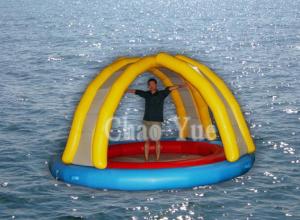 China Inflatable Swimming Pool with 6 Leg and Protective Net on sale