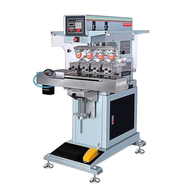 Semi Automatic Pad Printing Machine Suitable For Printing On Irregular Surfaces With Consistent High Accuracy And Speed
